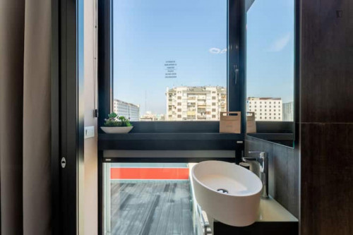 Modern 1-bedroom loft in Mestre - Gallery - 9