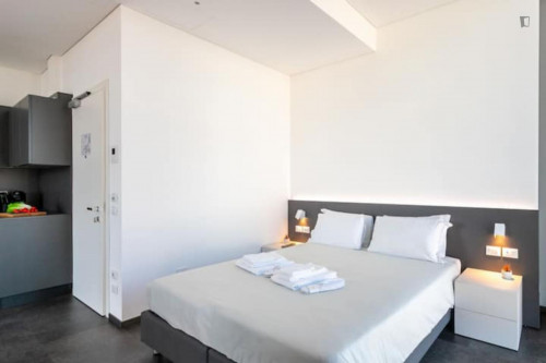 Modern 1-bedroom loft in Mestre