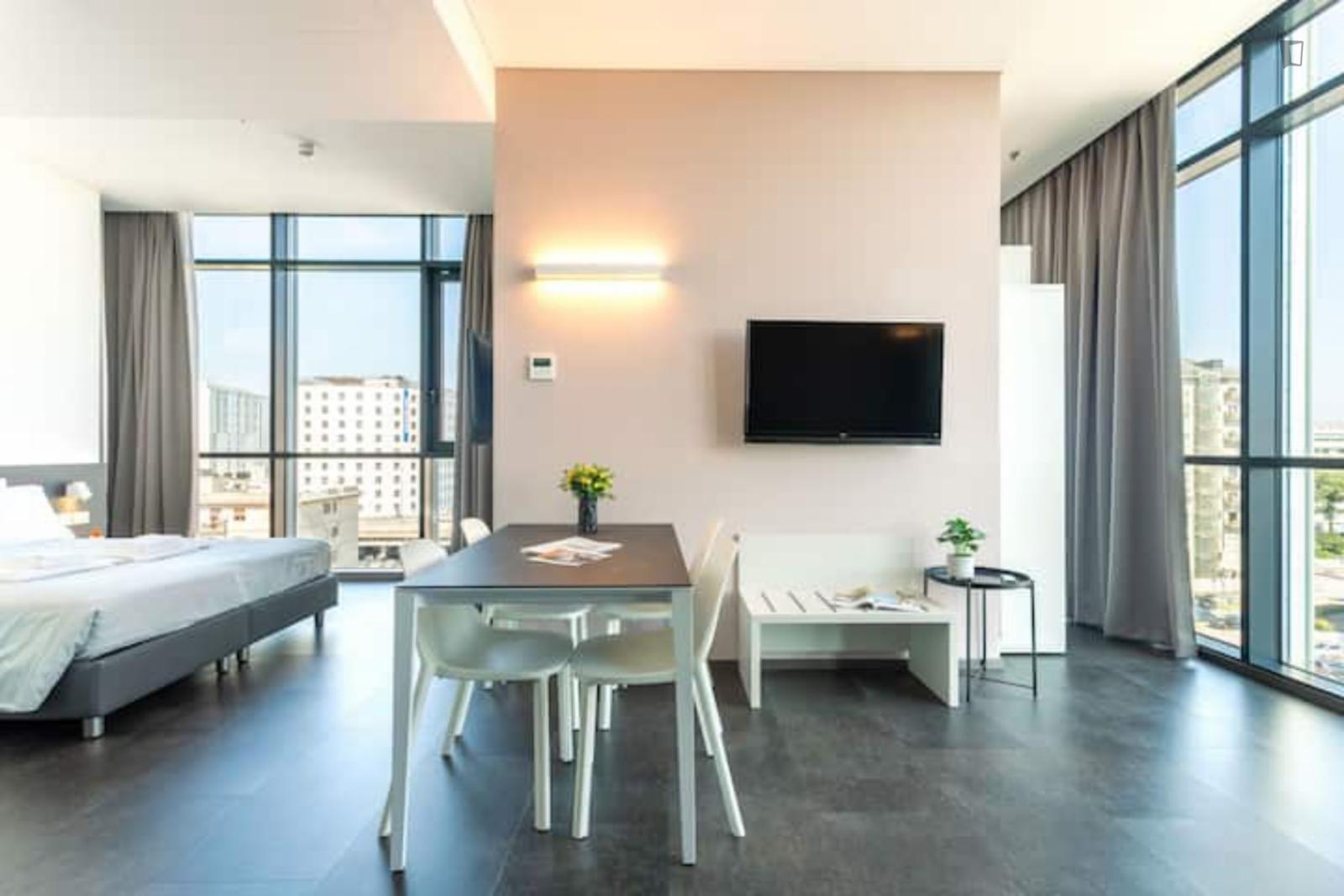  Modern 1-Bedroom Loft In Mestre  -  Modern 1-bedroom loft in Mestre  - Gallery -  1