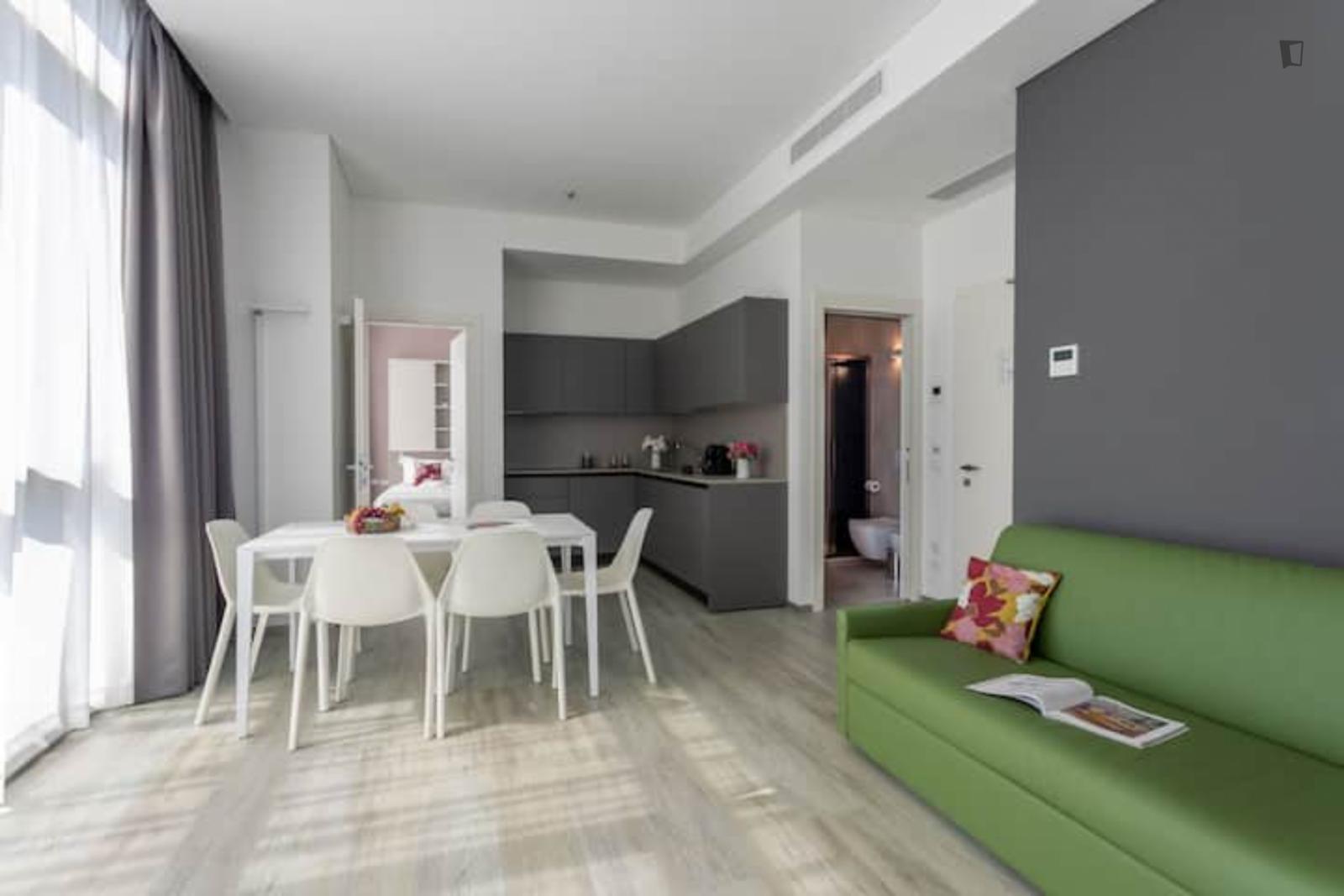  Bright 2-Bedroom Apartment In Mestre  -  Bright 2-bedroom apartment in Mestre  - Gallery -  1
