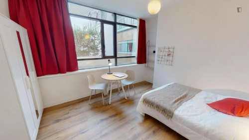 Comfy double bedroom in Asnières-sur-Seine