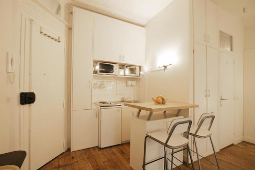 Glamorous studio near Saint-Paul