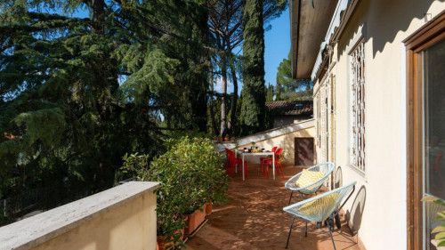 Splendid 2-bedroom apartment in Coverciano