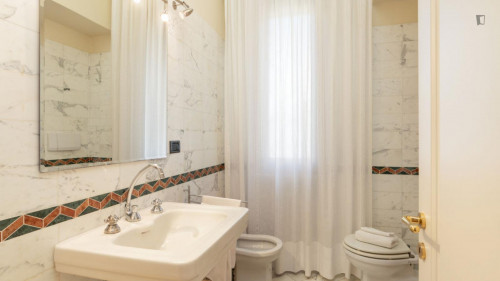 Splendid 2-bedroom apartment in Coverciano