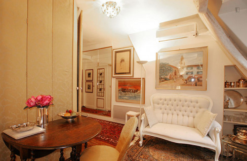 Posh studio flat near Rambuteau metro station - Gallery - 7