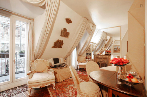 Posh studio flat near Rambuteau metro station - Gallery - 8
