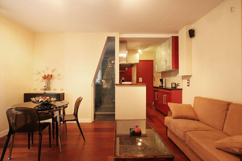 Glamorous 1-bedroom apartment near Place de la Bastille
