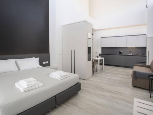 Modern and bright studio in Mestre
