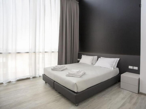 Modern and bright studio in Mestre