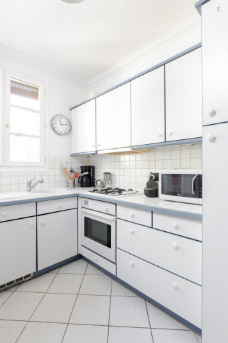 1-bedroom apartment, Rue Daguerre - Gallery - 18
