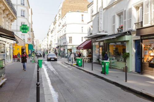 1-bedroom apartment, Rue Daguerre - Gallery - 10