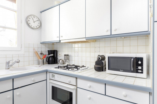 1-bedroom apartment, Rue Daguerre - Gallery - 17