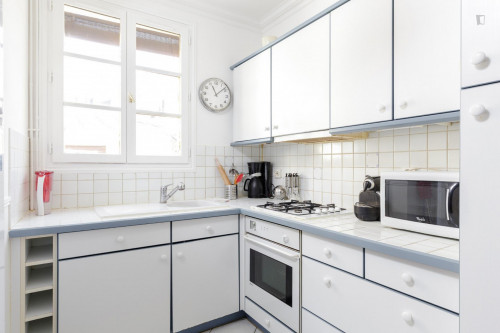 1-bedroom apartment, Rue Daguerre - Gallery - 15