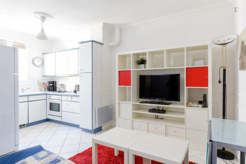 1-bedroom apartment, Rue Daguerre