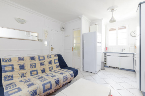 1-bedroom apartment, Rue Daguerre - Gallery - 6