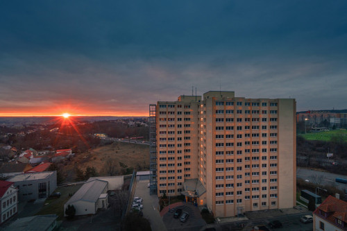 Modern apartment 5 minutes from the Střížkov Metro Station on Line C