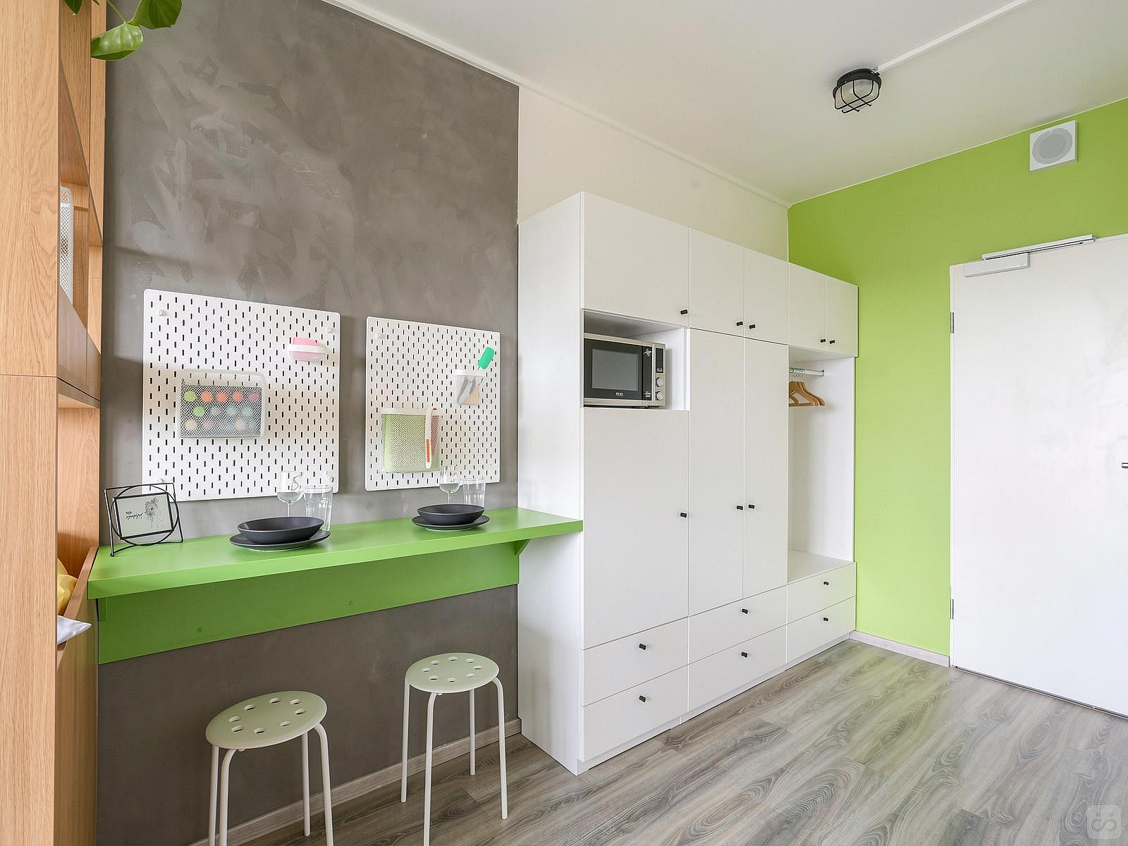  Bed In A 2-Bed Gender Separated Room  -  Modern apartment 5 minutes from the Střížkov Metro Station on Line C  - Gallery -  6