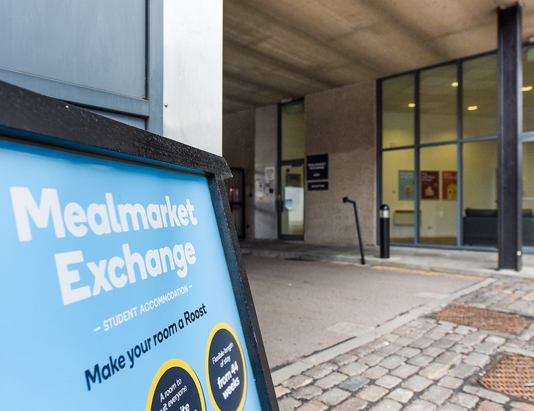 Mealmarket Exchange Roost