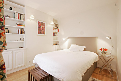 Pleasant 1-bedroom flat near Place des Vosges - Gallery - 13
