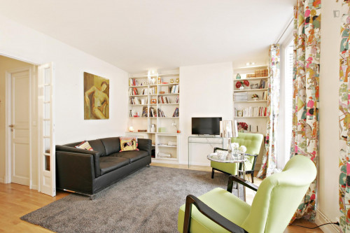 Pleasant 1-bedroom flat near Place des Vosges