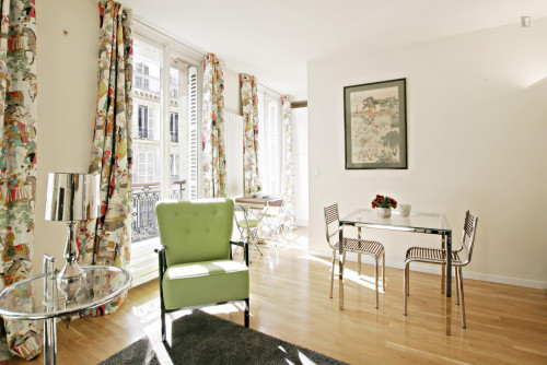 Pleasant 1-bedroom flat near Place des Vosges - Gallery - 6