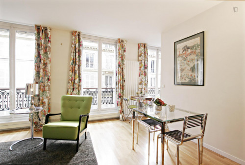 Pleasant 1-bedroom flat near Place des Vosges - Gallery - 5