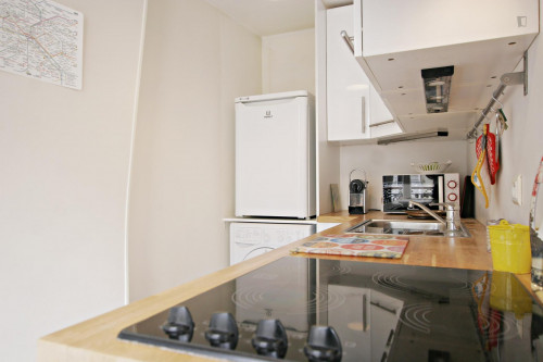 Pleasant 1-bedroom flat near Place des Vosges - Gallery - 10