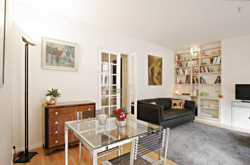 Pleasant 1-bedroom flat near Place des Vosges