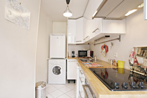Pleasant 1-bedroom flat near Place des Vosges - Gallery - 8