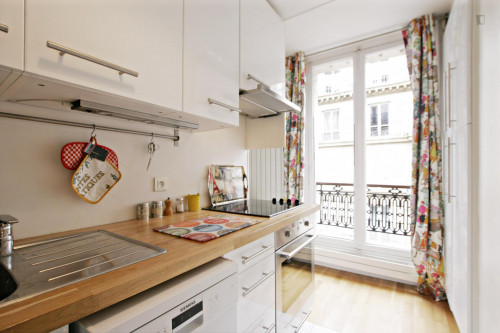 Pleasant 1-bedroom flat near Place des Vosges - Gallery - 9