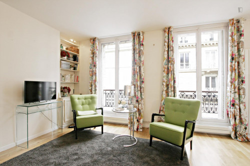 Pleasant 1-bedroom flat near Place des Vosges