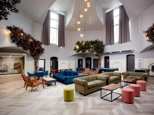 Eden Square - Communal Area