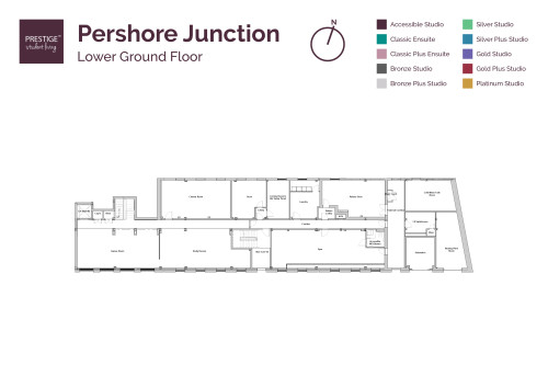 Pershore Junction - Floorplans