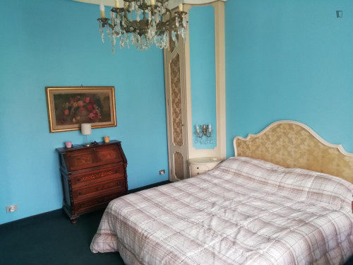 Camera doppia in villa a Torino