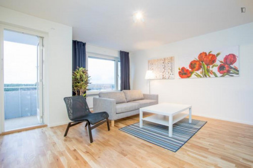 Excellent 2-bedroom apartment in Hagsätra