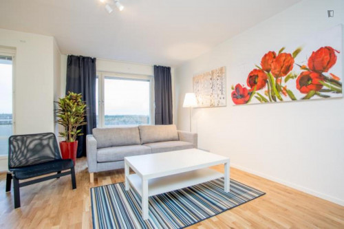Excellent 2-bedroom apartment in Hagsätra