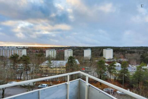 Excellent 2-bedroom apartment in Hagsätra