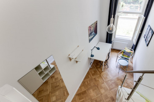 Inviting double bedroom in Malá Strana