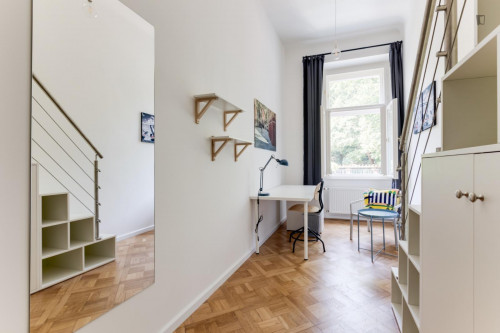 Inviting double bedroom in Malá Strana