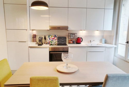 Colourful 1-bedroom flat in 12e-Nation-Bercy  - Gallery -  5