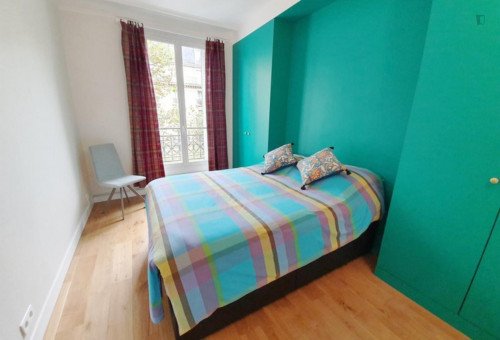 Colourful 1-bedroom flat in 12e-Nation-Bercy