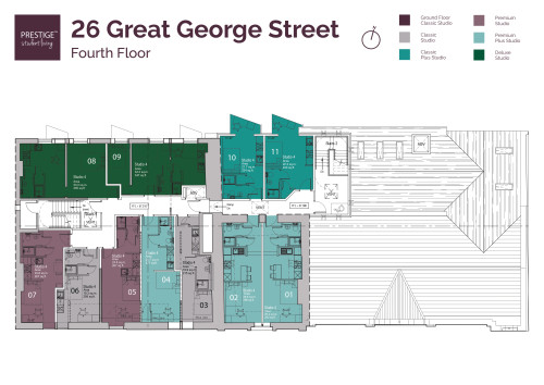 26 Great George Street - Floorplans