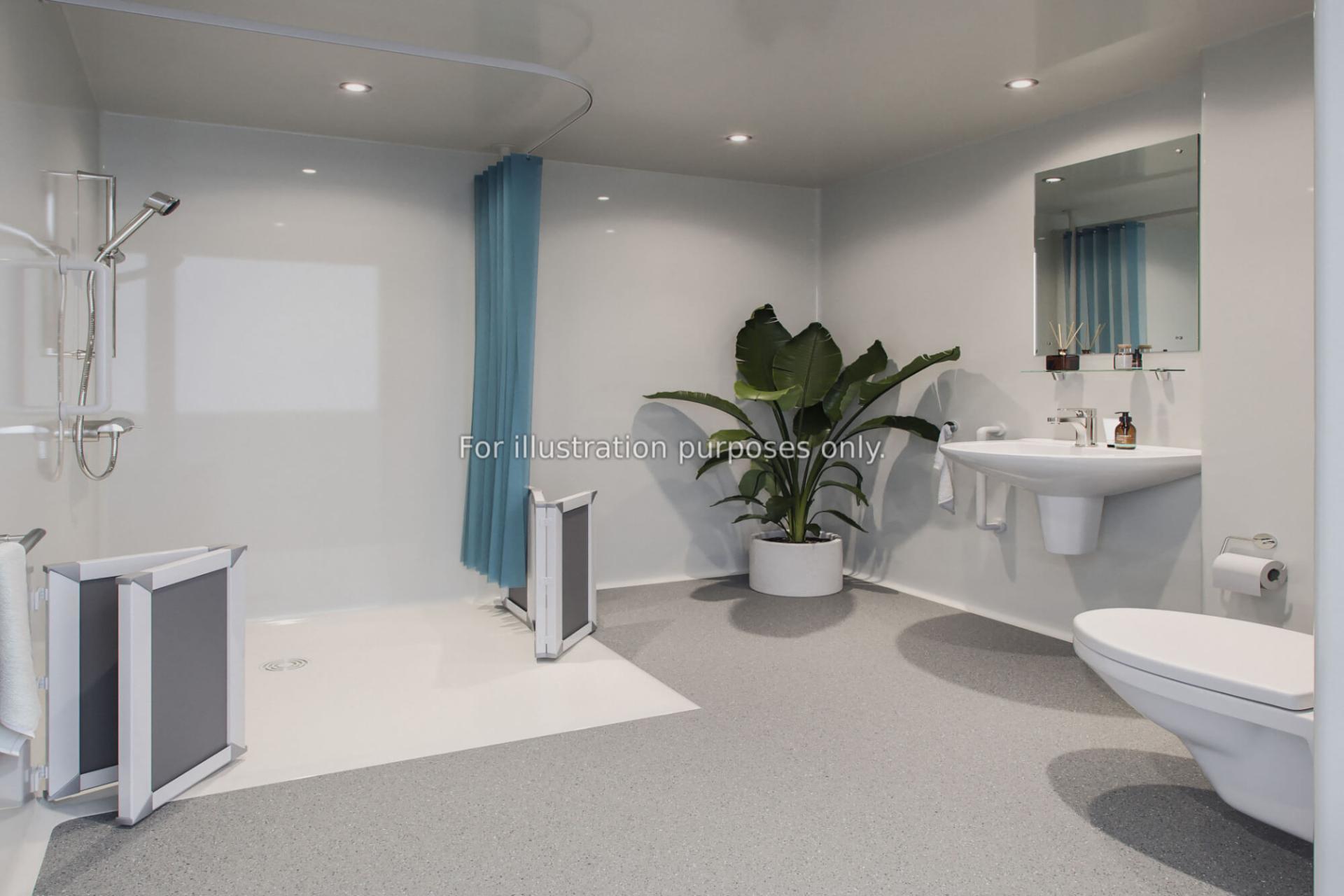  Accessible En-Suite  -  Arcadian  - Gallery -  9