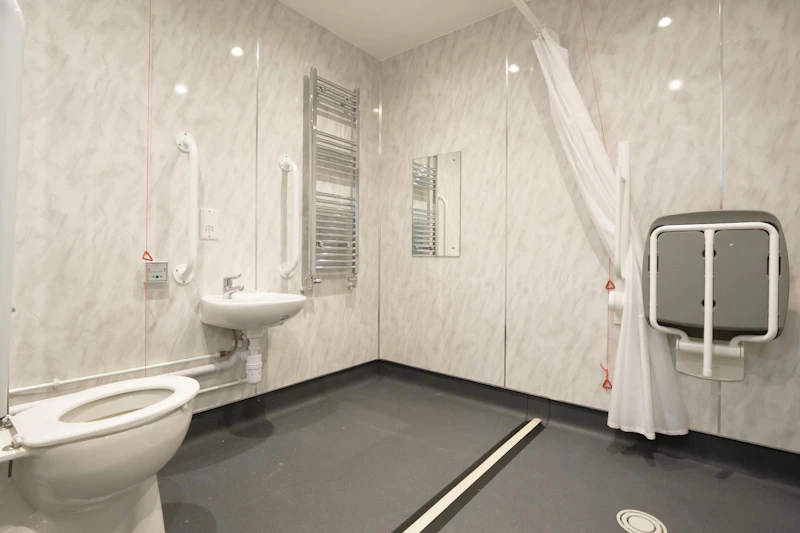 Accessible En-Suite - Electric Press - Gallery - 6
