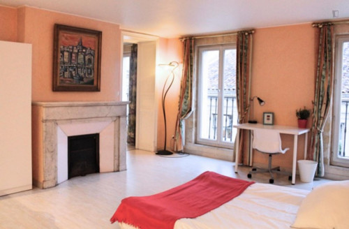Appealing double bedroom near the Estrangin Préfecture metro