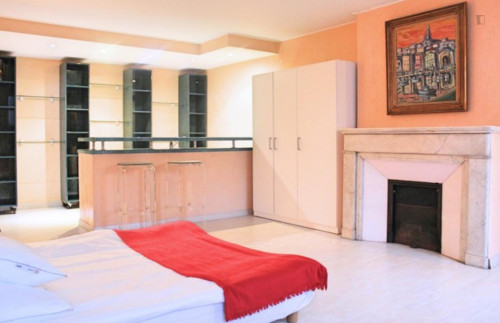 Appealing double bedroom near the Estrangin Préfecture metro