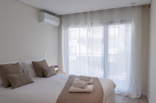 3-bedroom apartment, with outdoor area