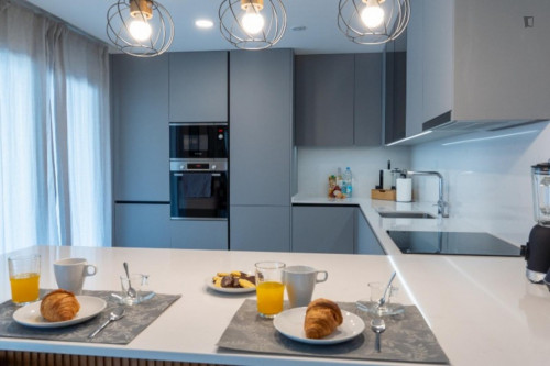 3-bedroom apartment, with outdoor area