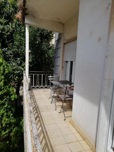 4-bedroom apartment, with outdoor area