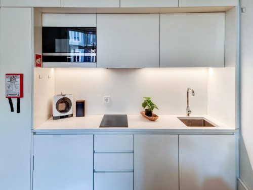 Central 1-bedroom apartment near São Bento Station